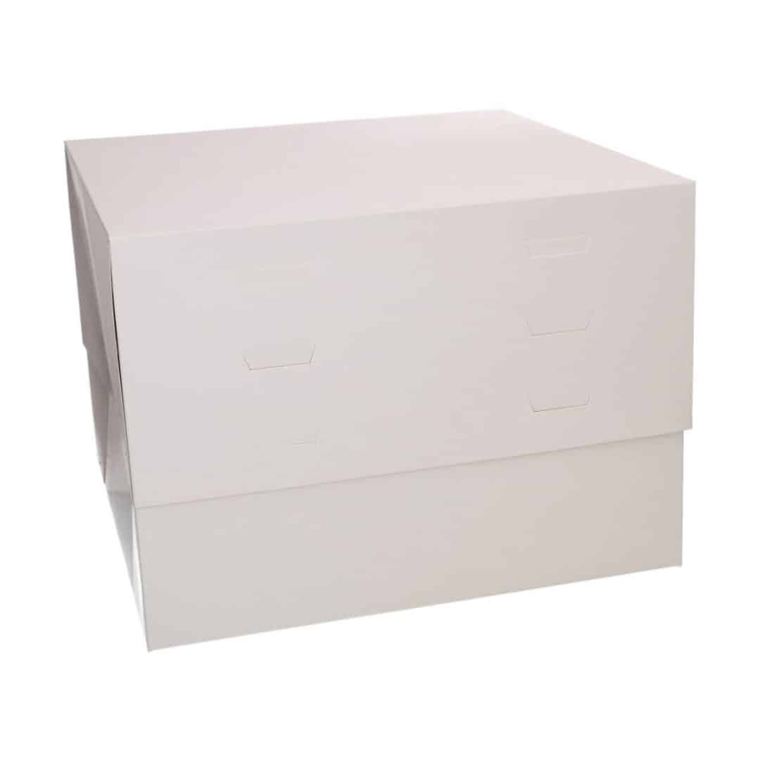 scatola per torte wilton 35x35 cm, altezza regolabile da 20 a 28 cm