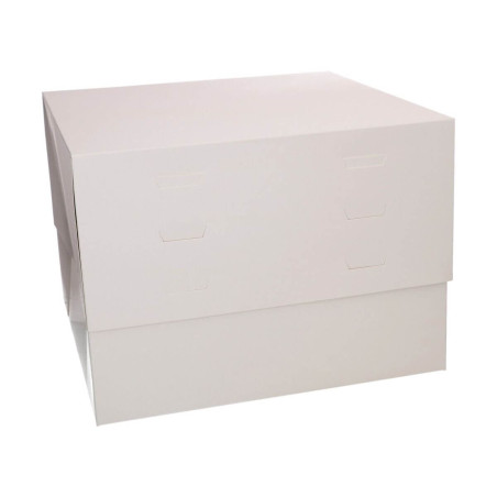 scatola per torte wilton 35x35 cm, altezza regolabile da 20 a 28 cm