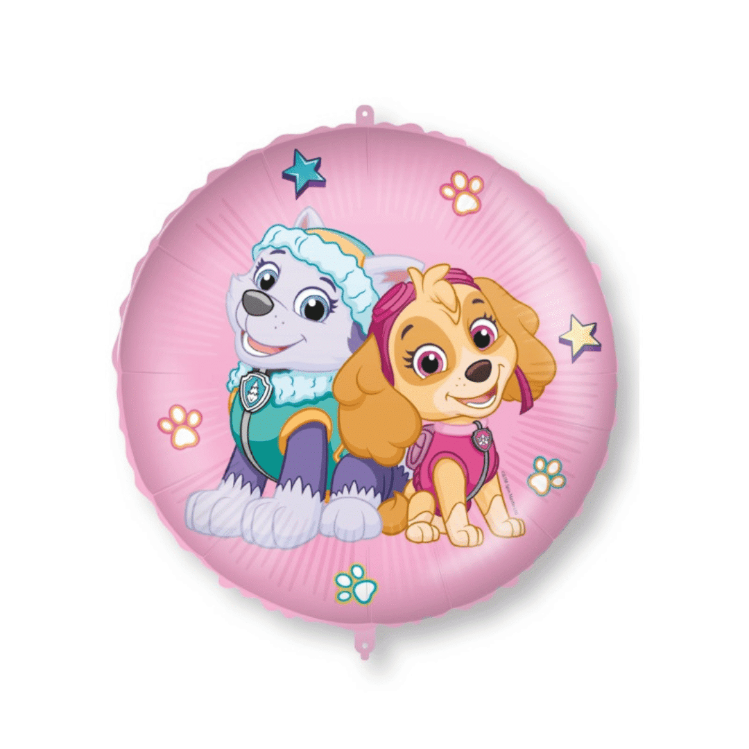 Palloncino femminile Paw Patrol