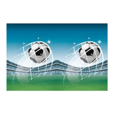 Tovaglia da calcio in plastica