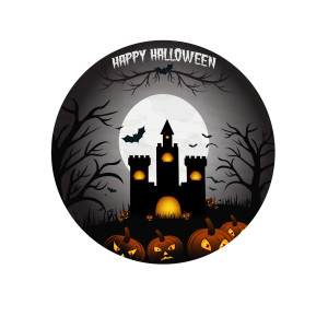 disco-di-zucchero-di-halloween