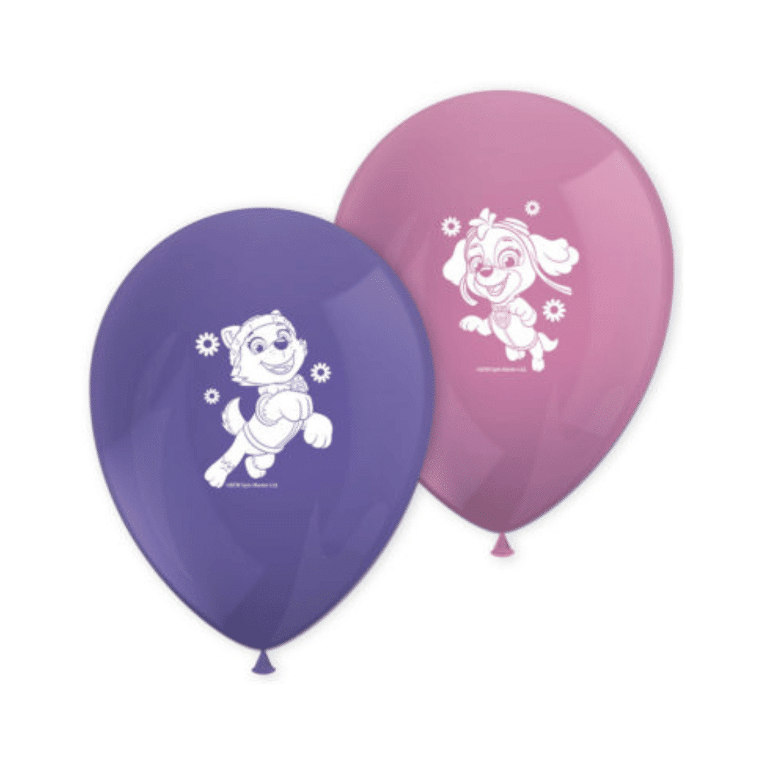 8 palloncini Paw Patrol