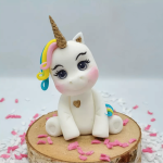 Stampo per modellare unicorno 3D | Materiale per la progettazione di torte
