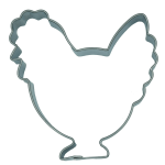 Tagliabiscotti per galline | Accessori per pasticceria