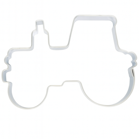 Tagliabiscotti a forma di trattore per cake design