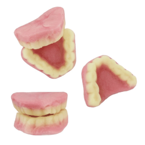 Caramelle per dentiere