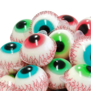 Caramelle gommose per gli occhi di Halloween
