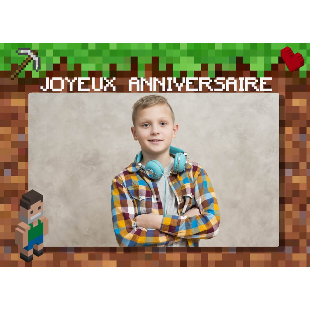 Idee per decorare torte a tema Minecraft