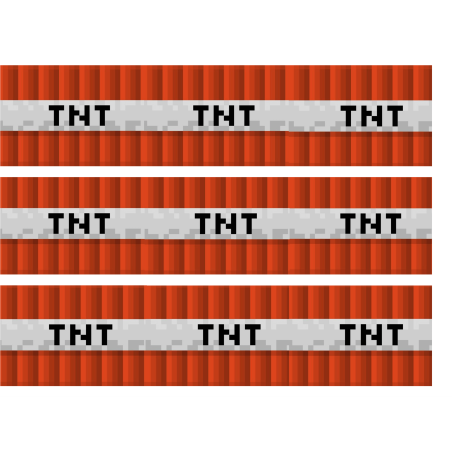 Schema della torta TNT