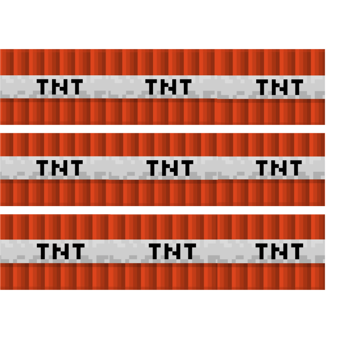 Schema della torta TNT