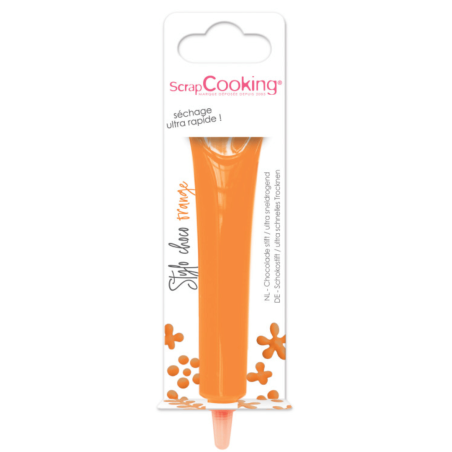 Stylo cioccolato arancia Scapcooking