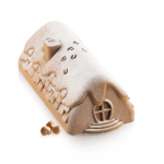 Stampo Silikomart Winter Cottage