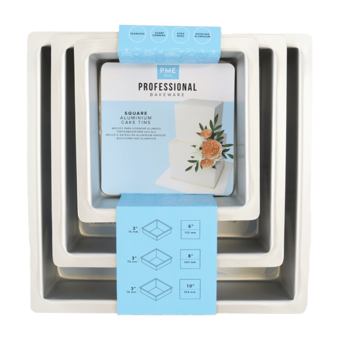 Kit stampo quadrato PME