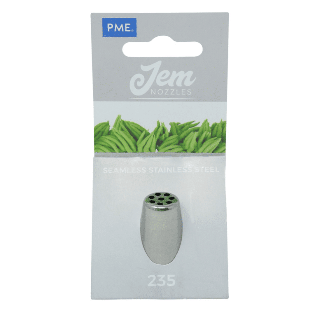 Presa JEM 235 - effetto erba/capelli
