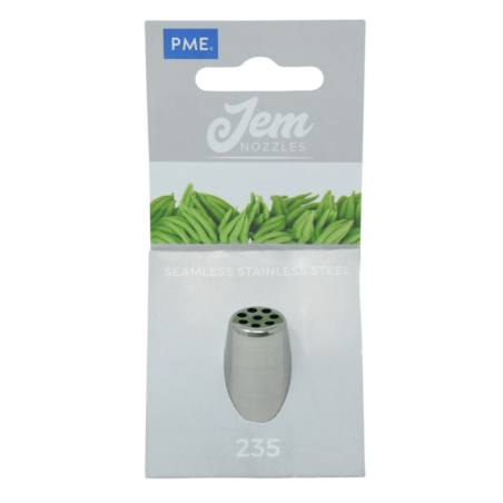 Presa JEM 235 - effetto erba/capelli