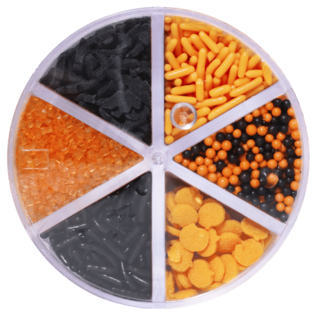 Kit di granelli di zucchero di Halloween PME Pumpkin Patch