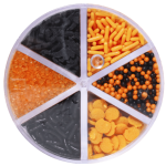 Kit di granelli di zucchero di Halloween PME Pumpkin Patch