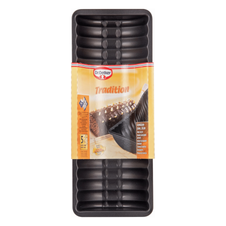 Stampo per tronchetto ondulato Dr. Oetker da 30 cm