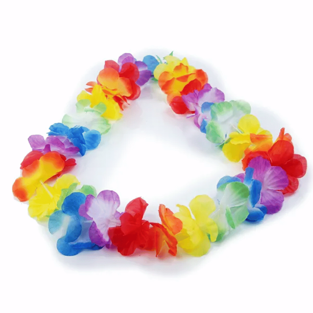 Collana hawaiana PartyDeco