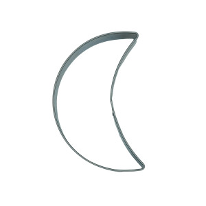 tagliabiscotti a forma di mezza luna