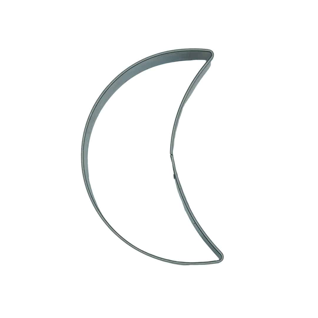 tagliabiscotti a forma di mezza luna