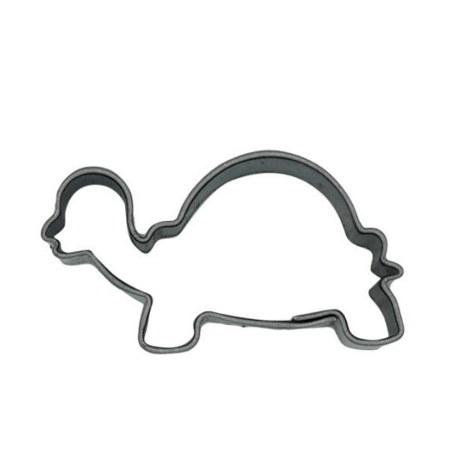 tagliabiscotti a forma di tartaruga