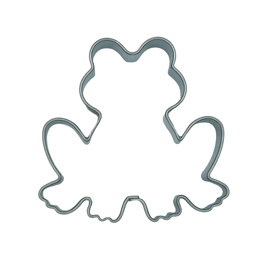 Tagliabiscotti a forma di rana