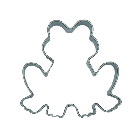 Tagliabiscotti a forma di rana