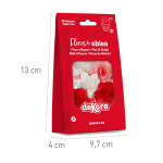 8 mini ninfee in cialda Dekora