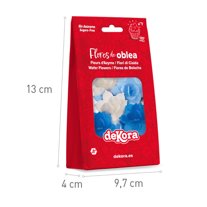 Ninfee blu Dekora