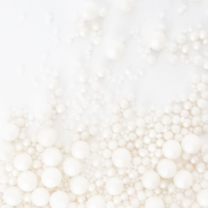 Perle di zucchero bianco perlato ScrapCooking
