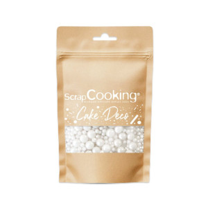 perle di zucchero bianco - cucina di scarto