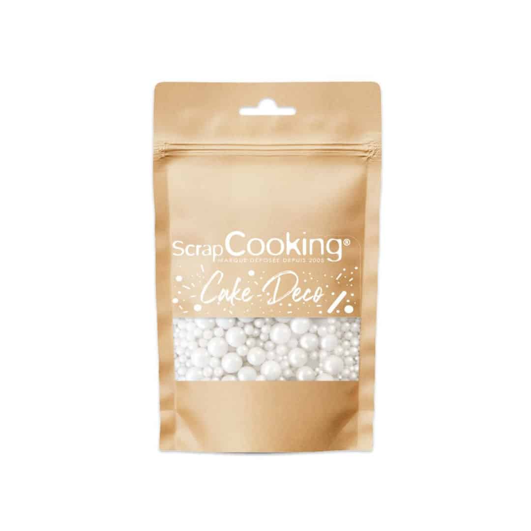 perle di zucchero bianco - cucina di scarto