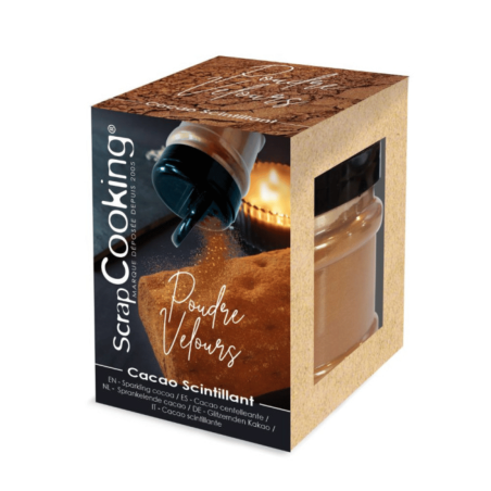 Polvere di cacao scintillante ScrapCooking