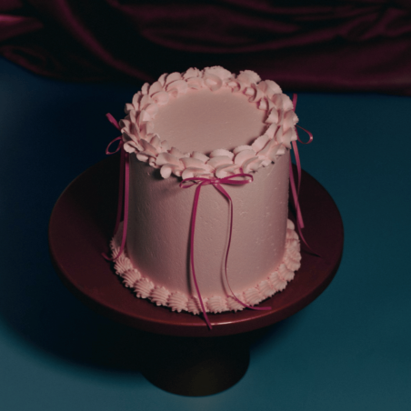 Decorazione per torta a forma di rose Noeuds PME