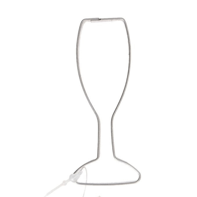 Tagliabiscotti Professionali a forma di Coppa da Champagne