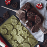 Stampo in silicone per biscotti di Natale