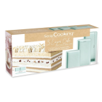 3 stampi rettangolari per torte a strati Scrapcooking