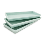 3 stampi rettangolari per torte a strati Scrapcooking