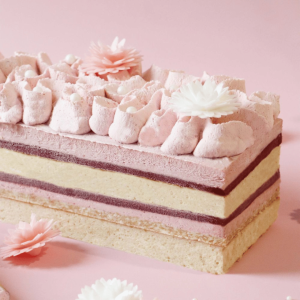 3 stampi rettangolari per torte a strati Scrapcooking