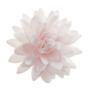decorazione-rosa-wafer-di-fiori-autunnali