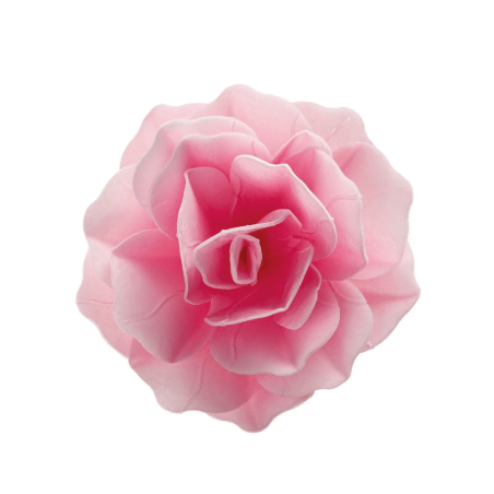 fiore di rosa wafer