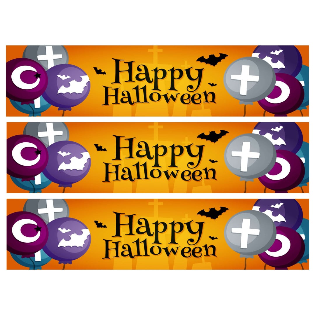 Contorni di torta di zucchero di Halloween
