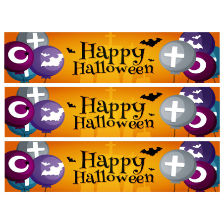 Contorni di torta di zucchero di Halloween