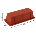 stampo plumcake silicone - silikomart