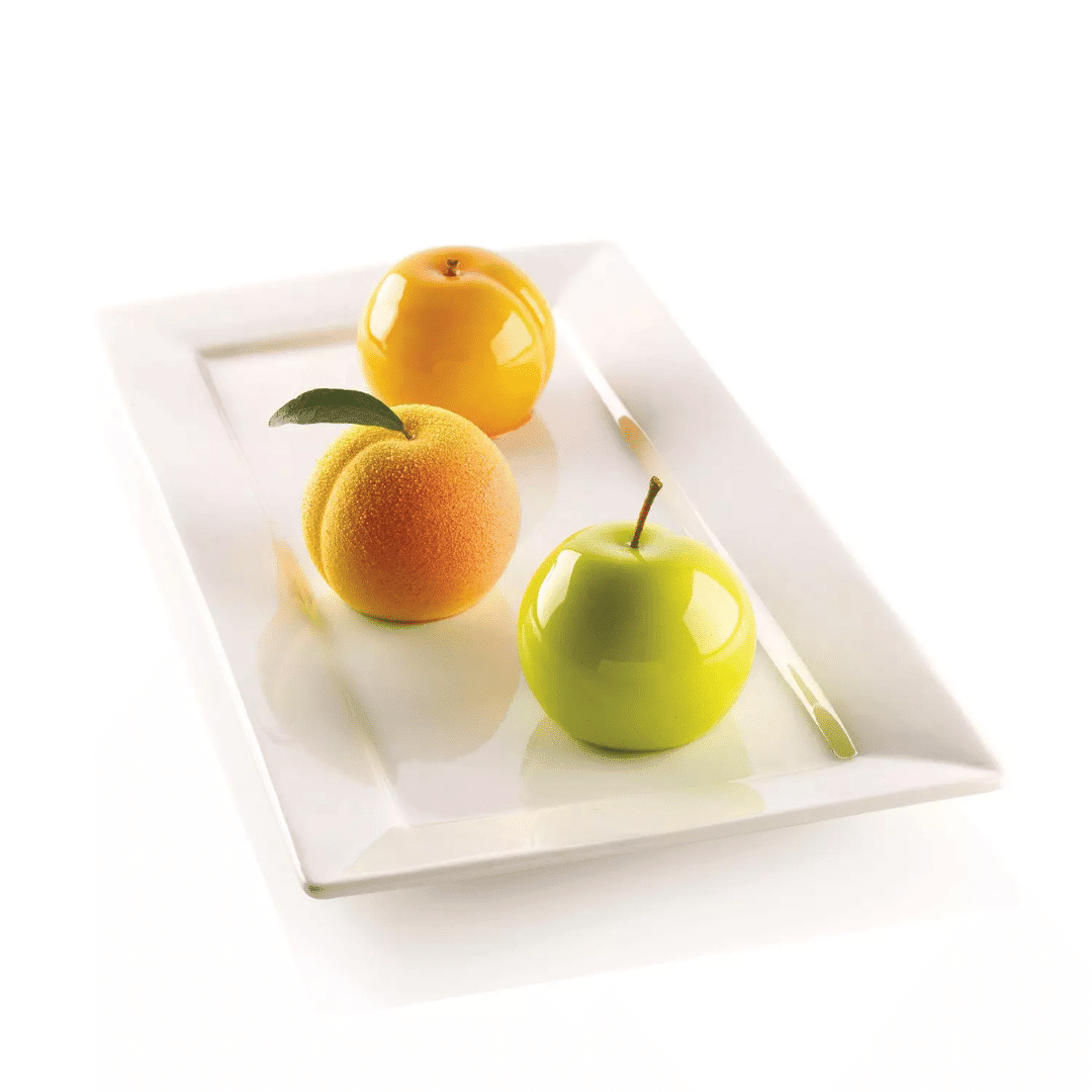 moule silicone trompe l oeil fruits