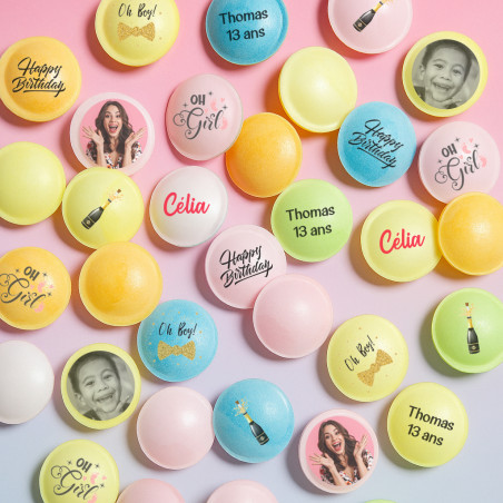 Piattini di caramelle personalizzati