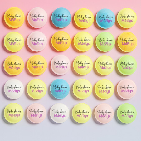 Piattini di caramelle personalizzati