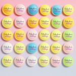 Piattini di caramelle personalizzati