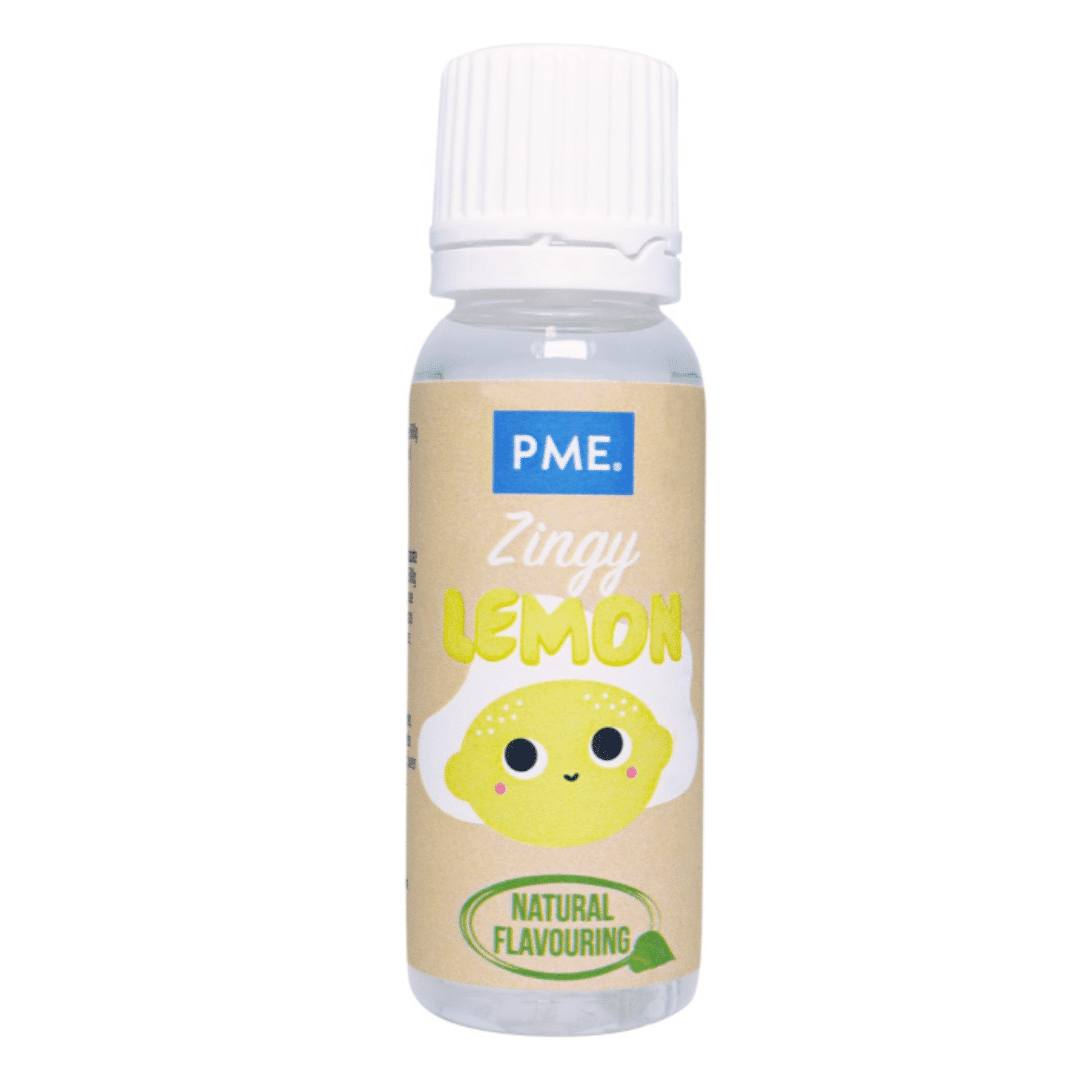Aroma alimentare al limone naturale al 100%.